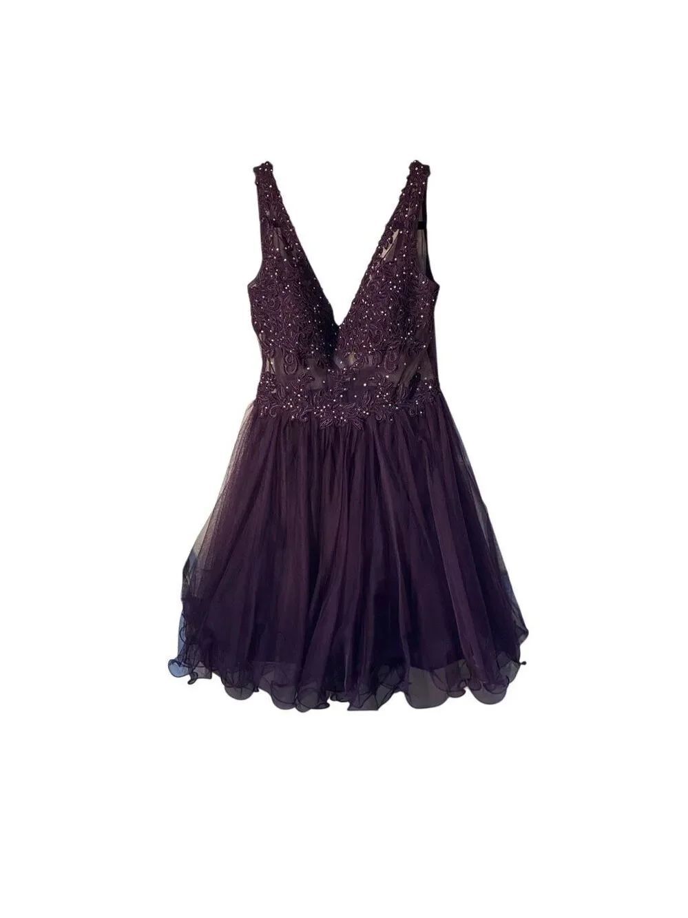 Blondie Nites by Stacy Sklar prom party cocktail dress juniors 9